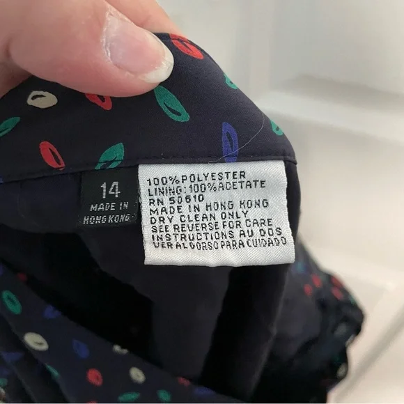 Size 14 Colorful Skirt​ - Picture 3 of 4